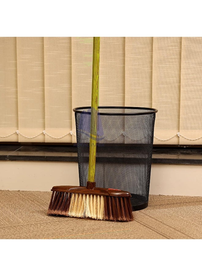 Royal Apex Sweeping Broom Brush With Handle Soft Bristle Multipurpose Cleaning Tool For Indoor/Outdoor Home Kitchen Patio Etc - Image 5