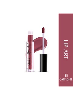Glam 21 Glam21 Lip Art Nontransfer Matte Liquid Lipstick Lightweight & Longlasting Waterproof & Smudgeproof 3 Gm Cat Fight15  - Image 2