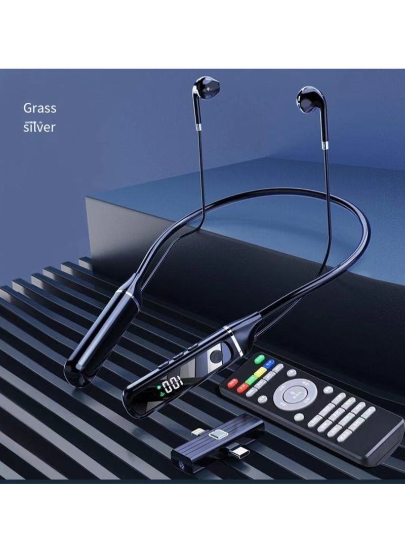 Neutral SN537K 2.4G Wireless In Ear Bluetooth Live Headphones Stereo IEM System Neck Band Headphones Suitable for Live Streaming Sound Cards, Speakers, Mixers, Drummers - Image 2