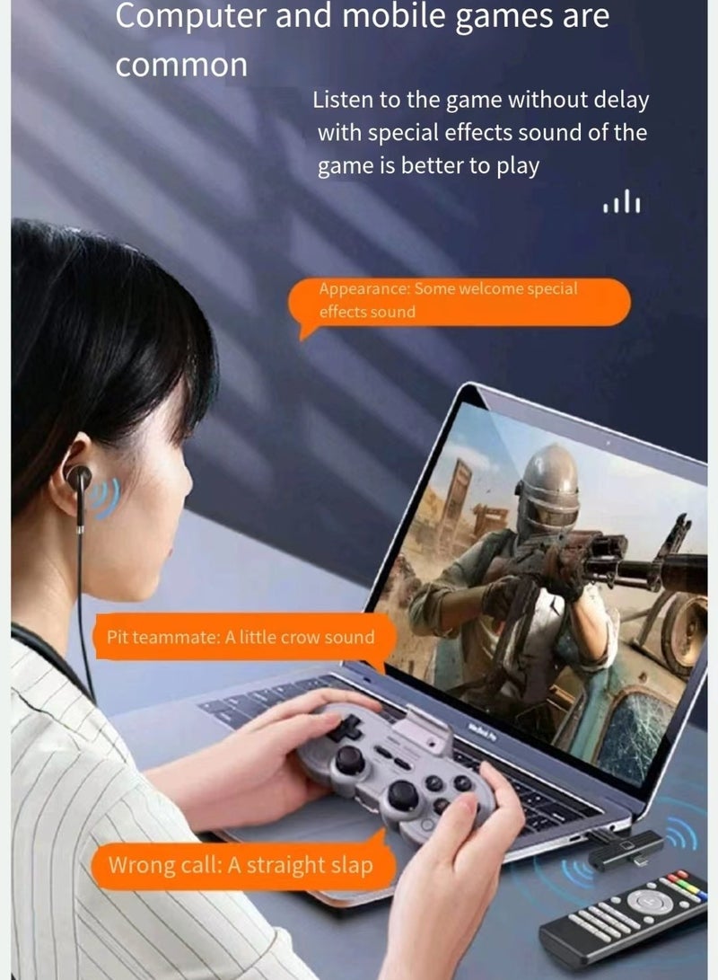 Neutral SN537K 2.4G Wireless In Ear Bluetooth Live Headphones Stereo IEM System Neck Band Headphones Suitable for Live Streaming Sound Cards, Speakers, Mixers, Drummers - Image 4