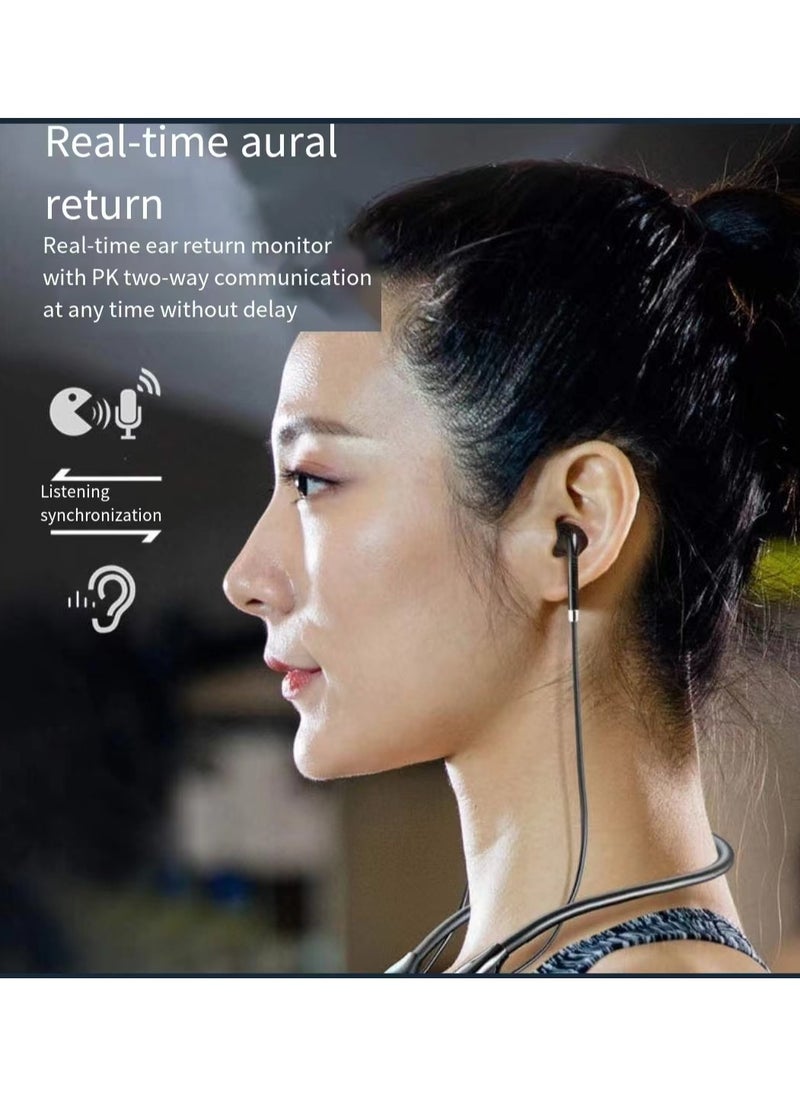 SN537K 2.4G Wireless In Ear Bluetooth Live Headphones Stereo IEM System Neck Band Headphones Suitable for Live Streaming Sound Cards, Speakers, Mixers, Drummers - pzsku/ZD49F86FEB613CDDFC17AZ/45/_/1717465216/d20ae399-b60f-4bb2-9af1-90624fc2f54f