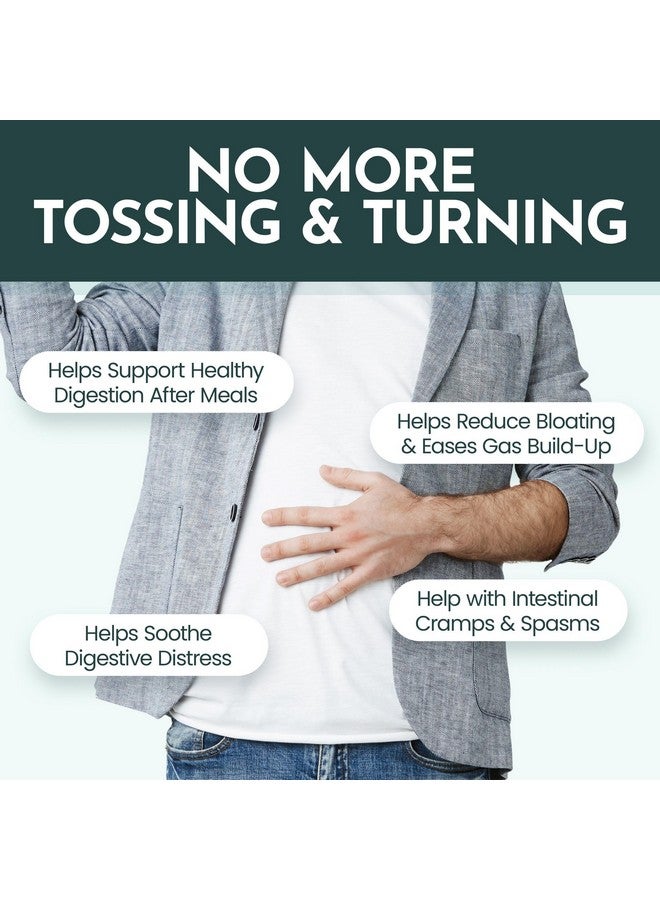 Maxi Health كبسولات زيت النعناع من ماكسي هيلث | حبوب زيت النعناع مع الزنجبيل العضوي والشمر | كبسولة إطلاق مؤجل | مكمل النعناع لدعم الهضم والغثيان والغازات والانتفاخ والجهاز الهضمي (60 كبسولة) - Image 3