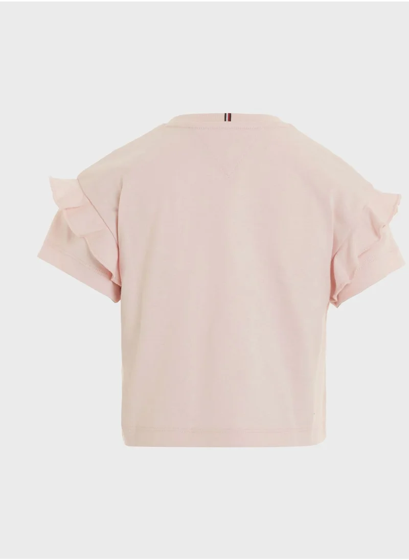 TOMMY HILFIGER Youth Heart Printed T-Shirt