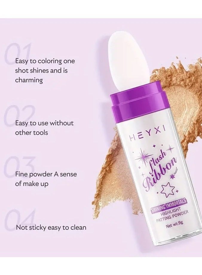 هايكسي كريم مخفي مقاوم للماء يغطي علامات حب الشباب والدوائر السوداء كريم أساسي طويل الأمد لطيف وخالي من العيوب ثلاثي الألوان لوحة مخفي كريم مستحضرات التجميل تحتوي على نبات سكوالان d03 - Image 2