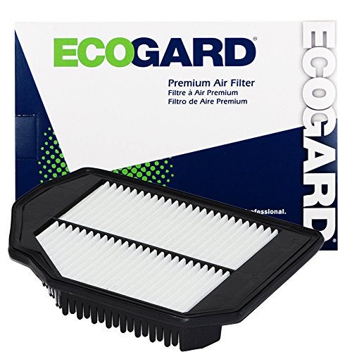 ECOGARD XA10473 Premium Engine Air Filter Fits Hyundai Genesis 3.8L 2015-2016, Genesis Coupe 3.8L 2016 | Genesis G80 3.8L 2017-2020 - Image 1