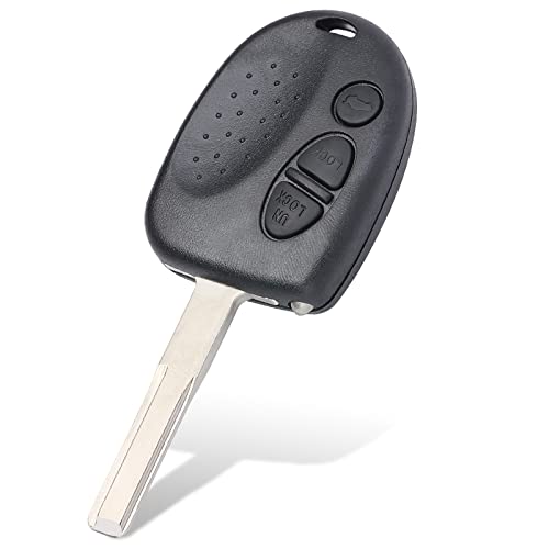Keymall Remote Head Key Fob with Chip Replacement 304MHz for Pontiac GTO 2004 2005 2006 FCC ID:QQY8V00GH40001 PN: 92123129 3 Buttons - Image 1