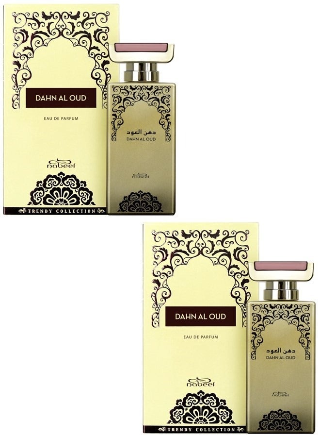Nabeel 2 Pieces Set Nabeel Dahn Al Oud Eau De Parfum 100 ML - Image 1