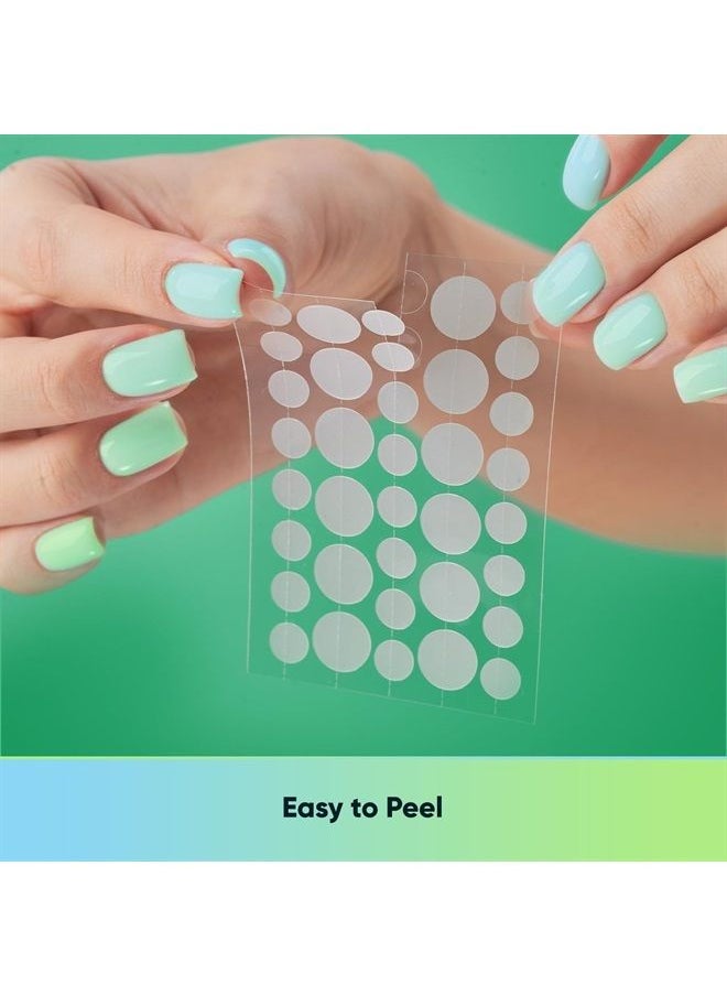 BIORICA - Pimple Patches for Face with Tea Tree Oil 216pcs (2size). Hydrocolloid Acne Pimple Patches. Blemish Patches, Acne Dots, Pimple Stickers, Acne Patch and Pimple Patch. (108) - Image 1