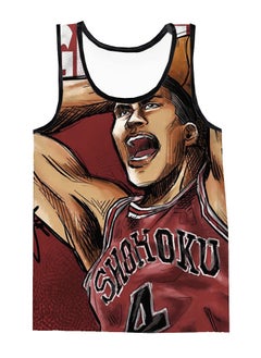 KUYING New Slam Dunk Casual Tank Top  - Image 1