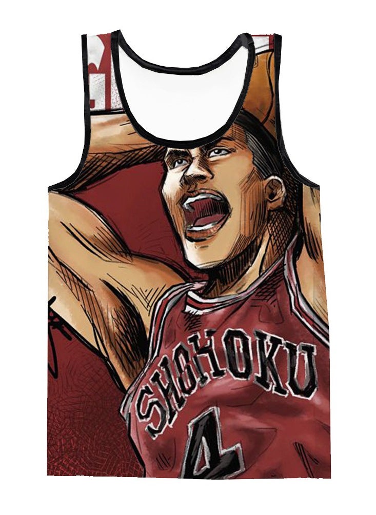 KUYING New Slam Dunk Casual Tank Top  - Image 1