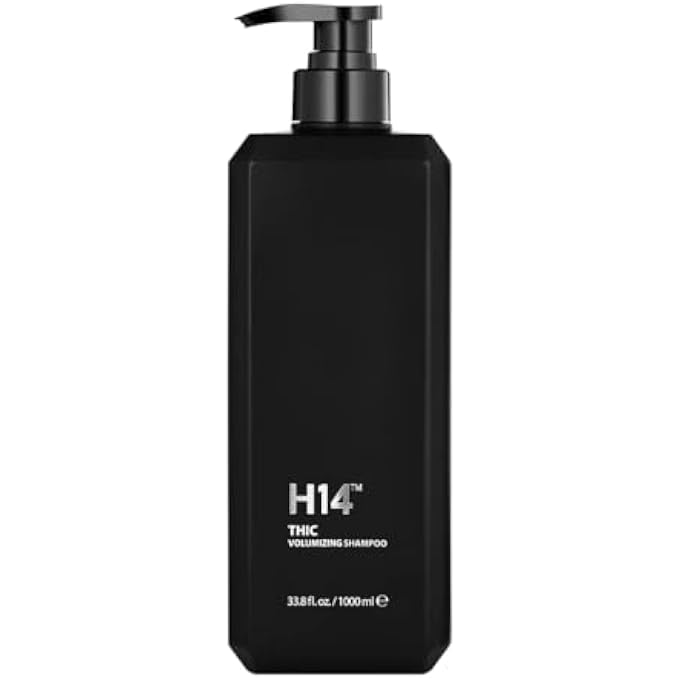 H14 THIC Volumizing Shampoo | Volumizing & Thickening Formula | 33.8 fl oz (1000 ml)