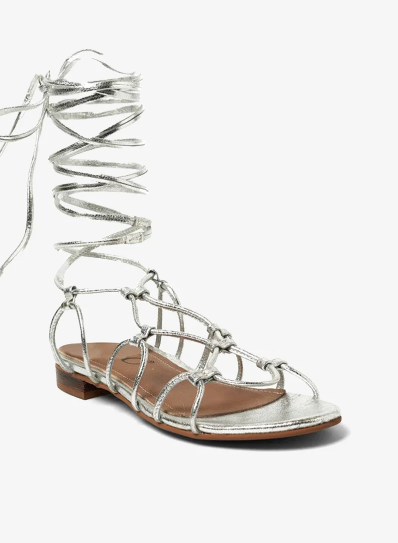 ييزو صنادل نسائية مسطحة بكعب مفتوح من الخلف - مريحة وسهلة الارتداء مع دعم حزام الظهر