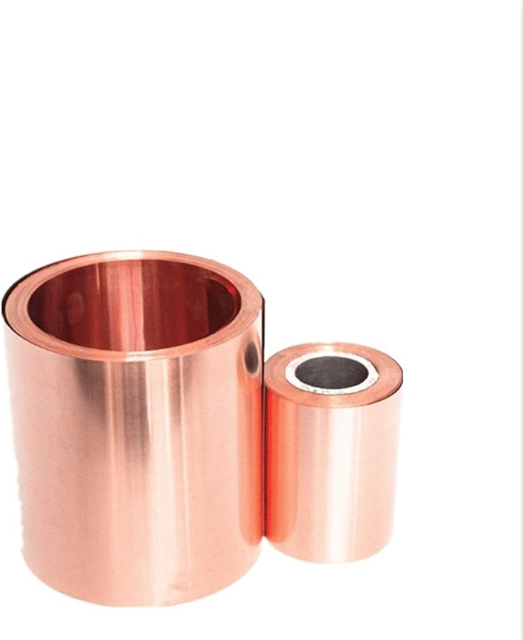 ورقة النحاس الأحمر T2 بسمك من 0.05 مم إلى 0.5 مم وعرض 200 مم عالية النقاوة ومتينة - Image 2