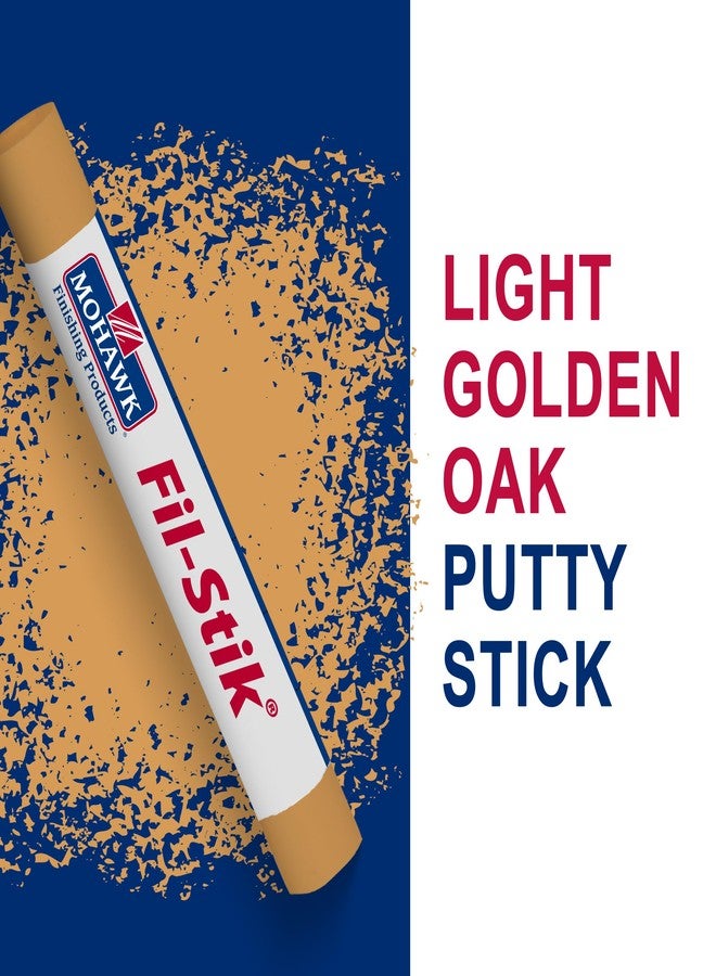 M MOHAWK MOHAWK Finishing Products Fill Stick (Fil-Stik) Putty Stick for Wood Repair (Light Golden Oak)- Rub On Semi-Soft Wax Filler Stick - Image 5