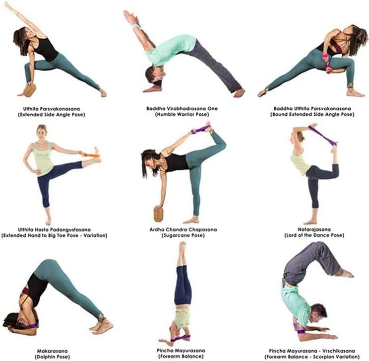 Liveup Yoga Strap - Image 2