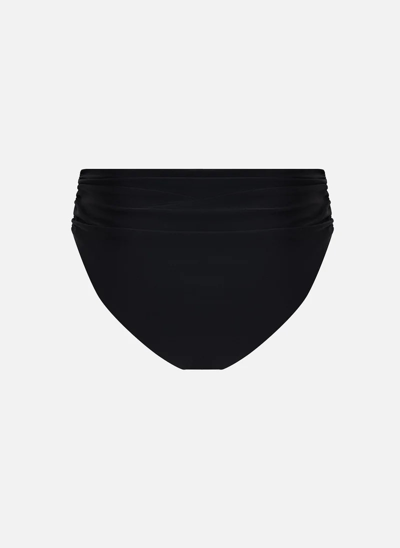 Lichi  Bikini bottoms with draped waistband for Women | Best Price UAE