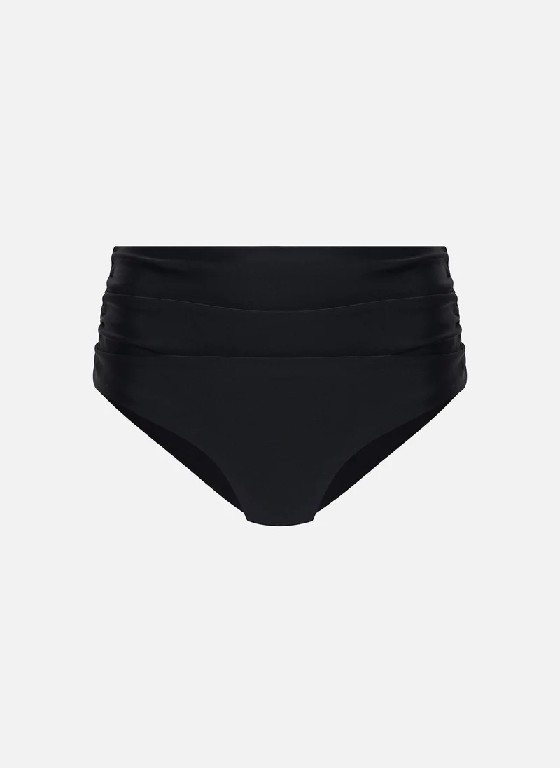 Lichi Bikini bottoms with draped waistband