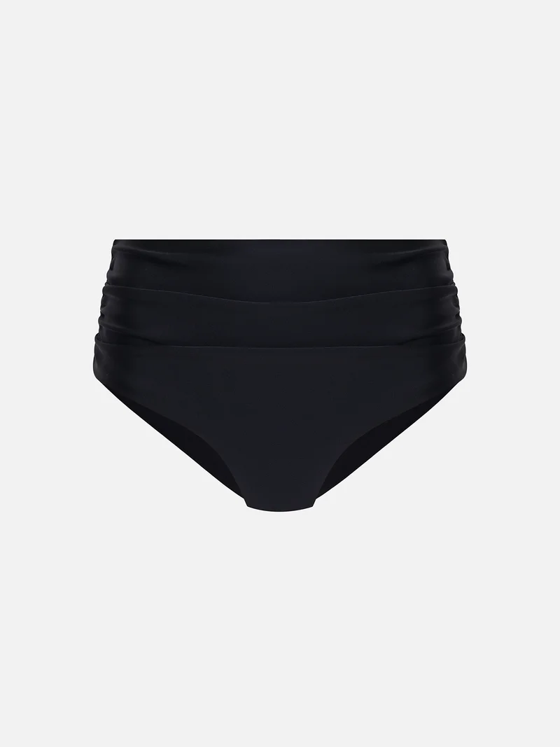Lichi Bikini bottoms with draped waistband
