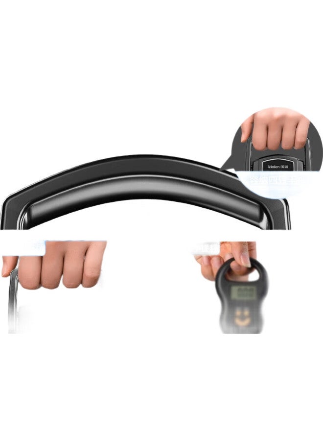 Meilen Portable Handheld Electronic Scale, Commercial High-Precision Luggage Scale, Express Delivery Home Use, 75Kg Spring Handheld Scale - Image 3