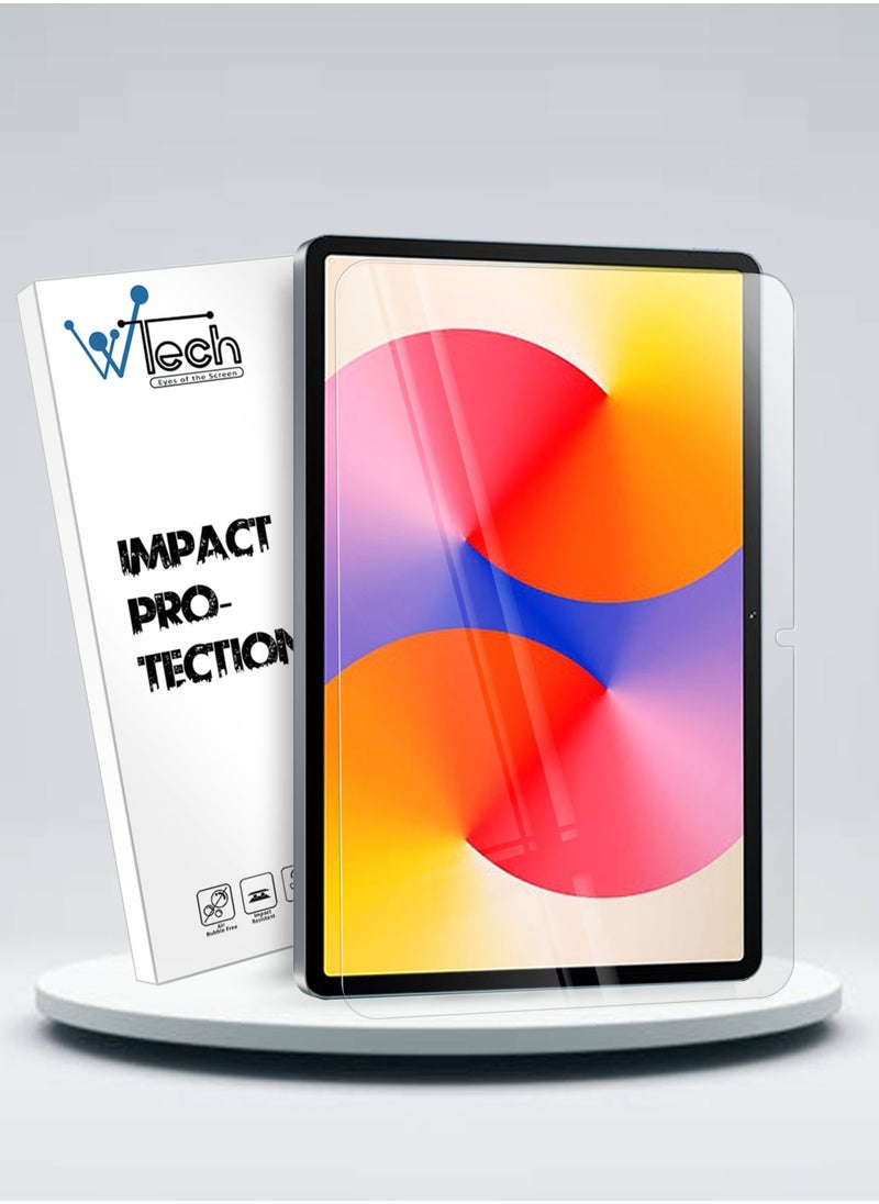 Wtech Huawei MatePad SE 11 2024 11 Inch 9H Ultra HD Tempered Glass Screen Protector (TSG9CN) - Clear  - Image 1