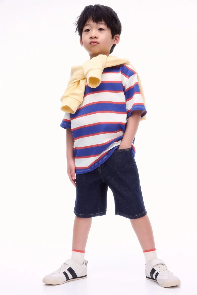 H&M Pocket-detail T-shirt