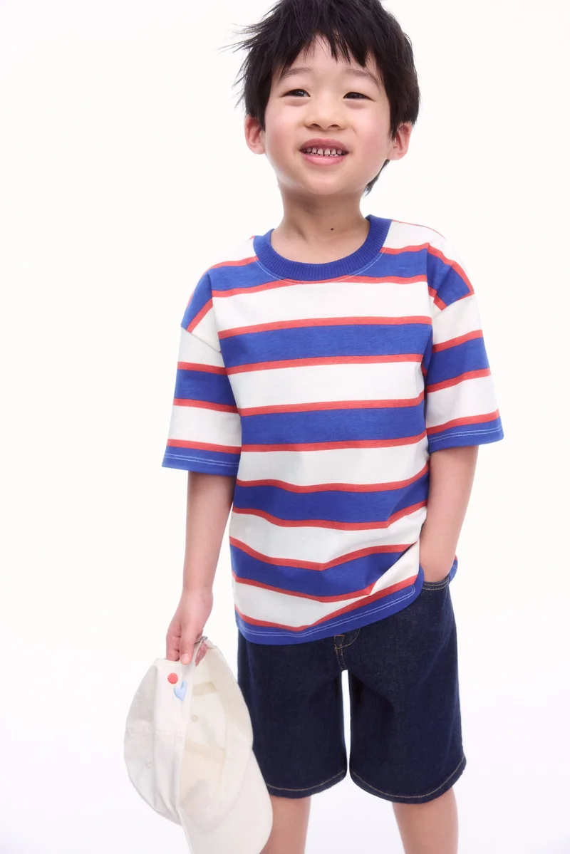 H&M Pocket-detail T-shirt