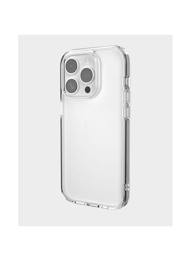 TGVIS Stand series case for iPhone 14 Pro Max - clear