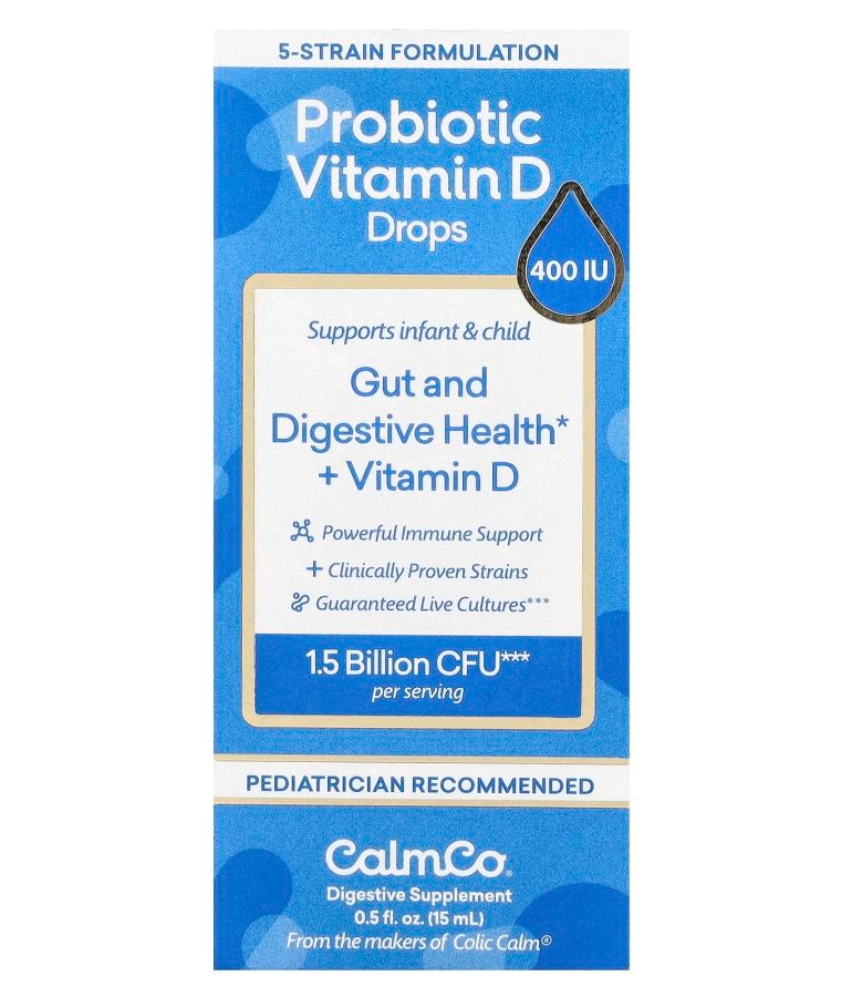 Probiotic Vitamin D Drops 0.5 fl oz (15 ml)