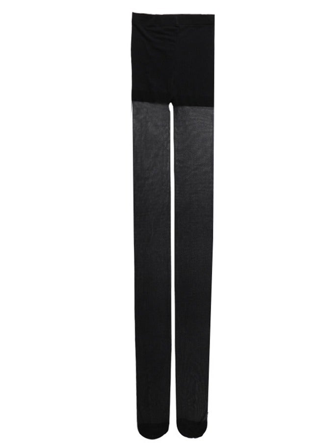 Women's Ultra Thin Anti-Pantyhose Black Stockings Perfect Fit, Thin Anti- Pantyhose, Comfortable Bare Leg Leggings - Image 3