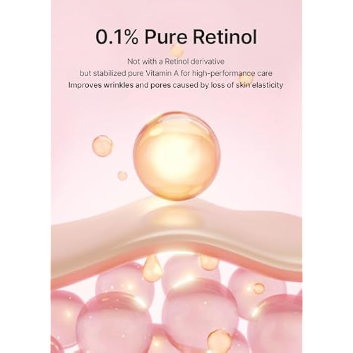 celimax The Vita A Retinol Shot Tightening Serum | with Pure Vitamin A Retinol, Peptide, Pore Minimizer, Wrinkles & Fine Lines, Firmer Skin, Anti-Aging, Skin Smoothing 30ml - Image 3