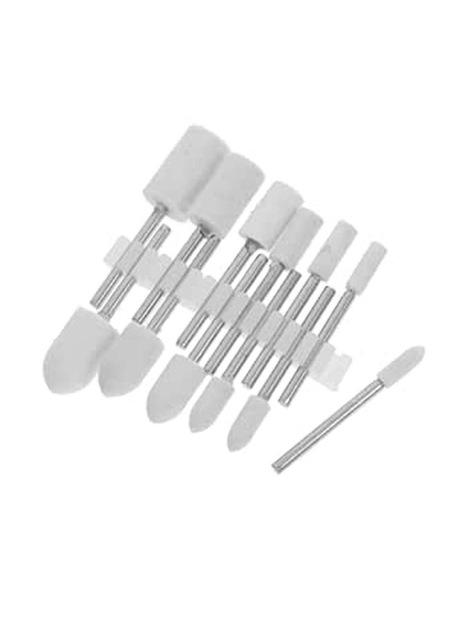 Assorted Wool Buffing Wheel And Polishing Felt Grinding Heads For Car - Image 1