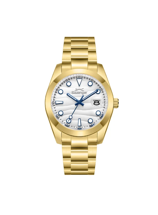 سلازنجر Men's Metal Analog Watch SL.9.2491.1.06 - 41 mm