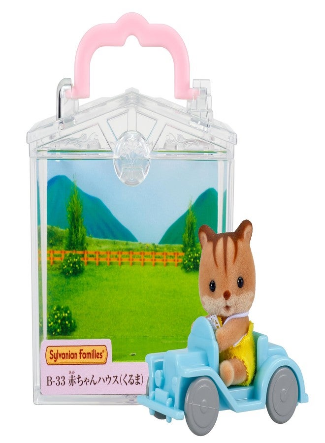 Epoch Japan Doll House - Sylvanian Families baby House car B-33 *AF27* - Image 1