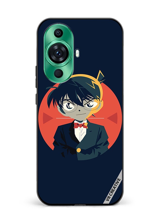 VR CREATIVE Protective Case Cover For Huawei nova 11 Detective Conan Character Design Multicolour - Image 1
