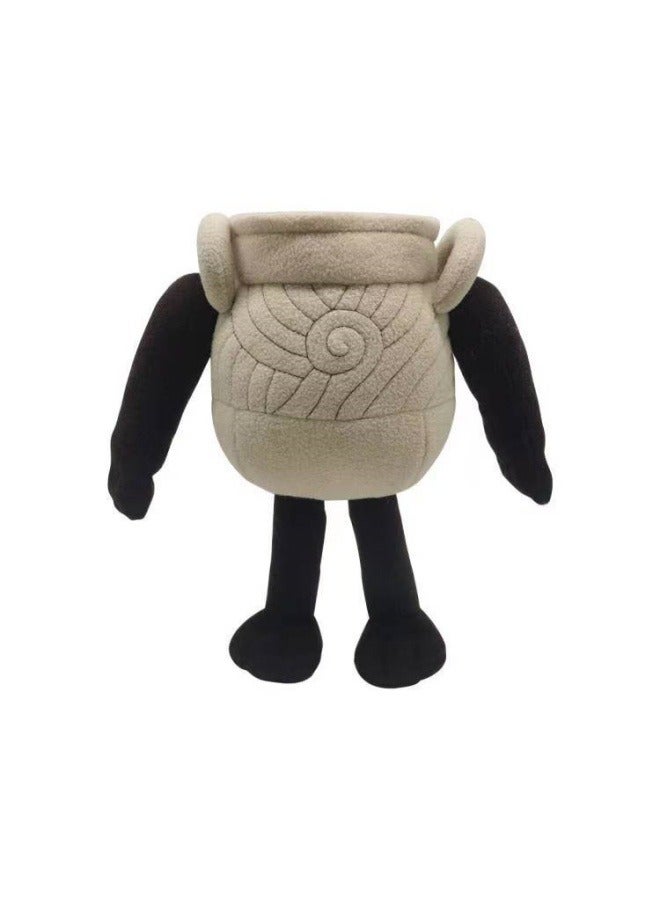 General Elden Ring Plush Toy Character Doll Charming Clay Pot Boy Plush Toy Doll Perfect for Home Decor The Best Gift for Family and Friends  - Image 1