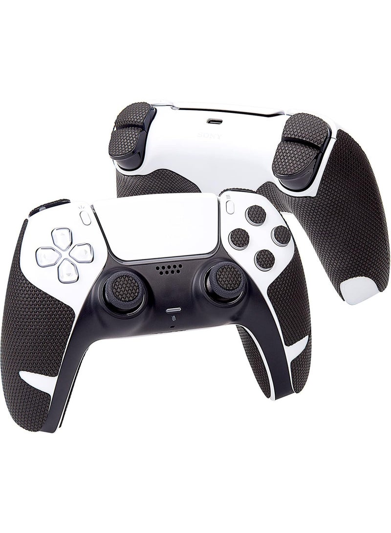 HOTLINE GAMES Anti-Slip Grip Tape for PS5 DualSense Wireless Controller – Premium Sweat-Resistant Grip Skins for PlayStation 5 Controller (Black) - Image 3