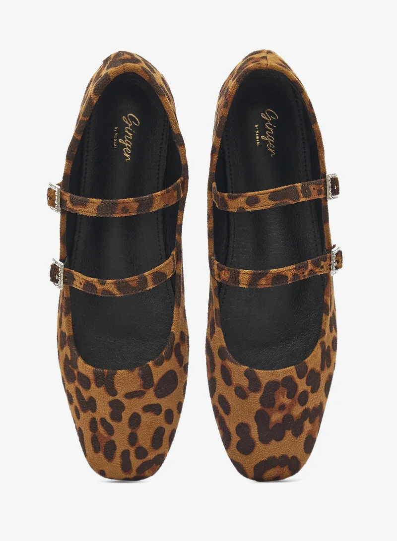 Ginger Classic Ballerinas