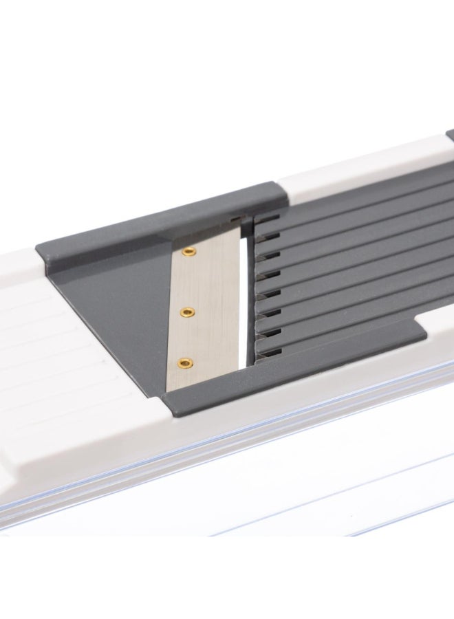 Five Simply Smart Multifunction Stainless Steel Mandoline Slicer Multicolour 8.7 x 11.6 x 30 cm 103597 - Image 5