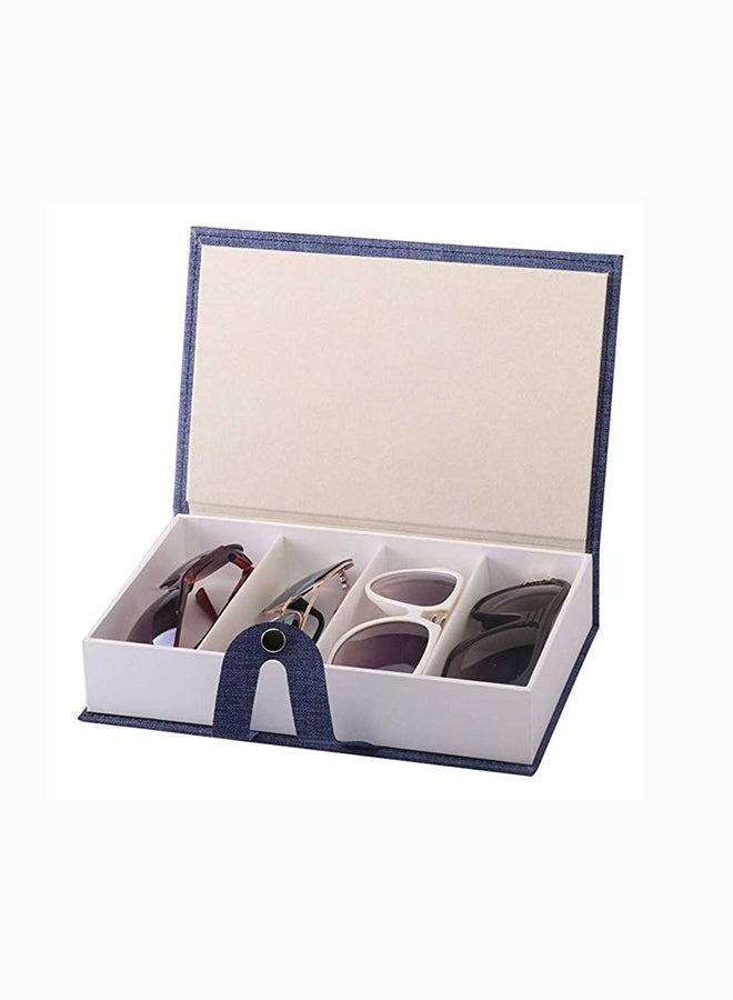 Women's 4-Slot Eyeglass Storage Box - Image 3
