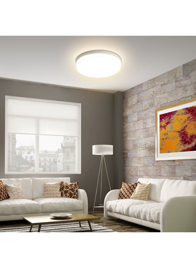 NIBEMINENT LED Ceiling Light White  - Image 2