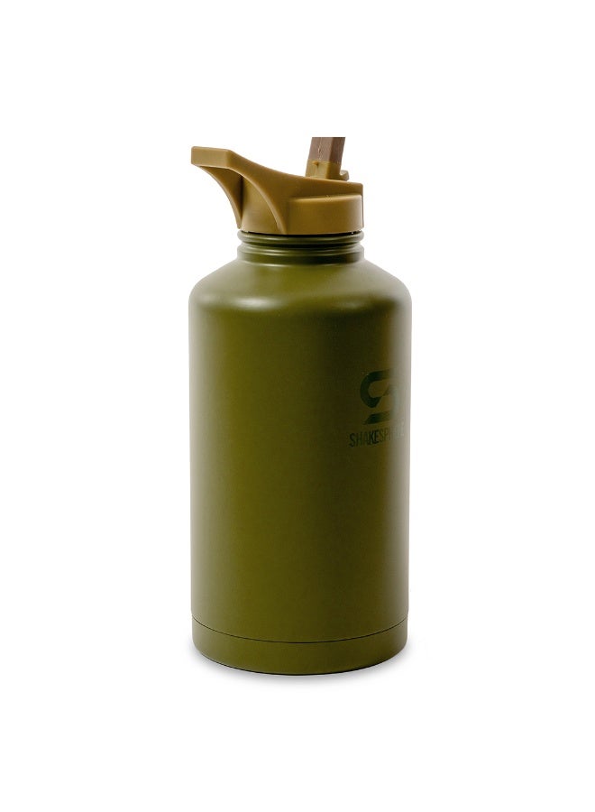 SHAKESPHERE Hydration Jug Double Wall Steel - 1.8 L Green - Image 3