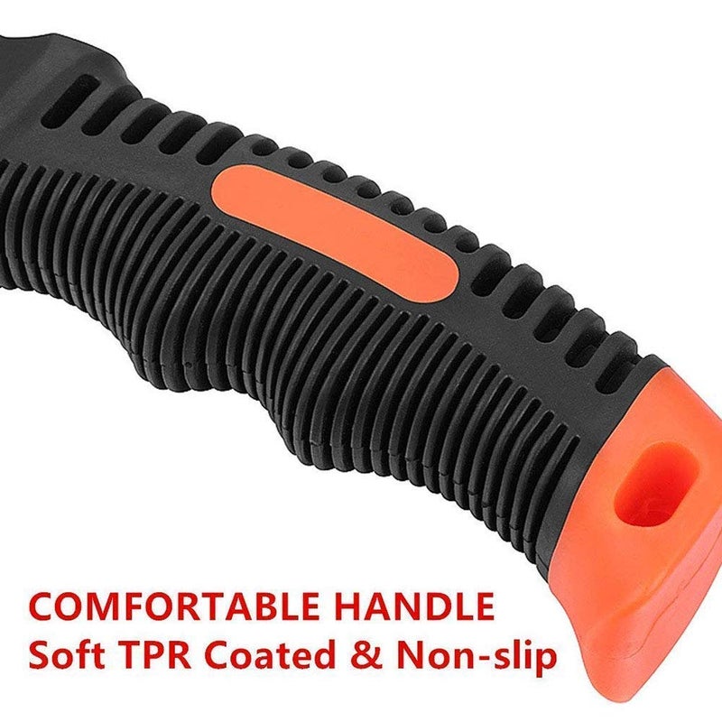 Garth Mini Hammers Rubber Grip Short Handle | Claw Hammer Carpentry Iron Hammer Household Multipurpose Hammer Hardware Tools (Multicolor) - Image 3