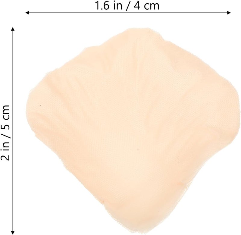 Yardwe Artificial Rose Petals Silk Cloth Simulation 1200pcs 12 Bags Light Gold Color Wedding Table Scatter Party Decoration - Image 2
