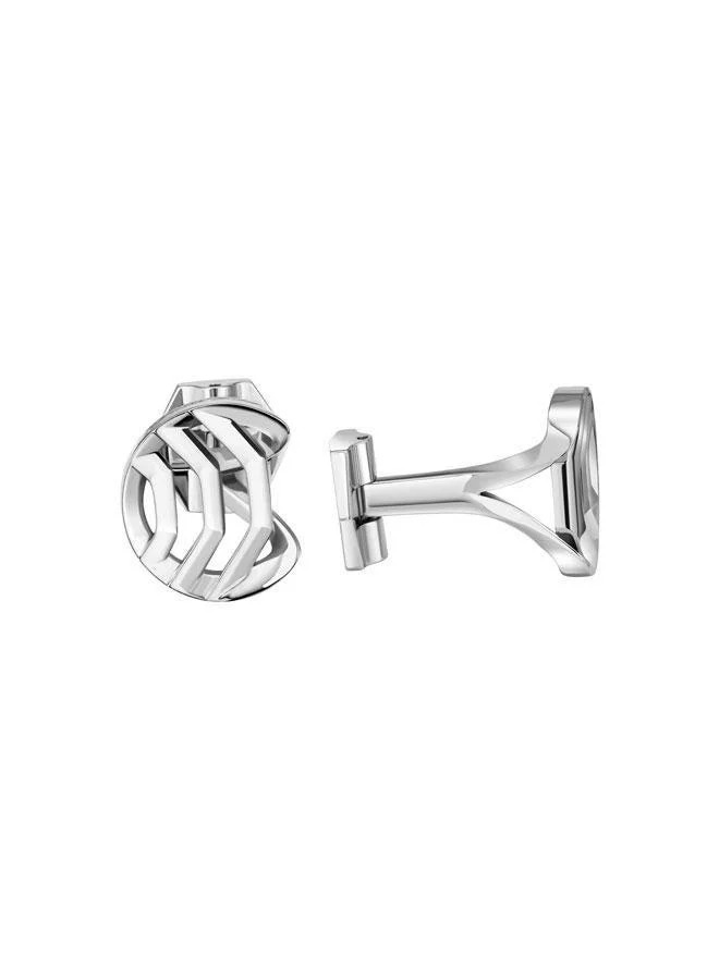 مكلارين أزرار أكمام من الستانلس ستيل بتصميم قصات