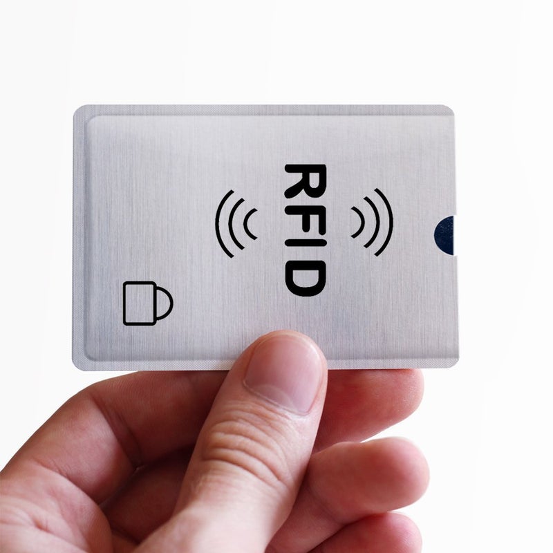 DAITET Security Card Shield -20 Credit Card RFID Protection, Anti-Theft & Security Sleeves - Image 3