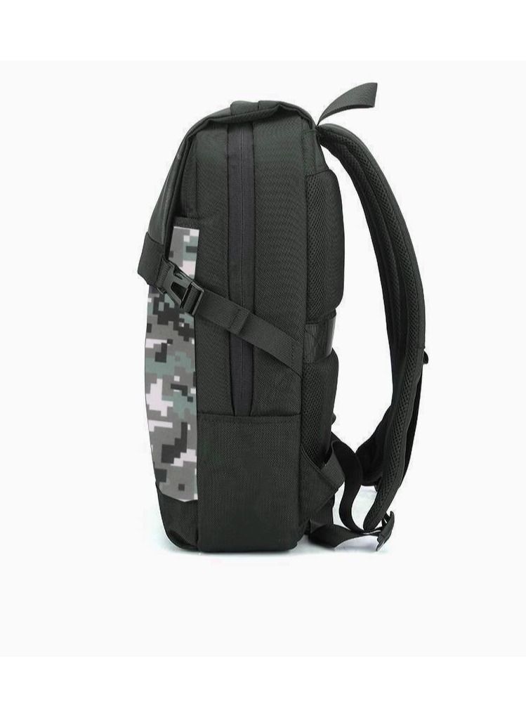 Cougar new fashion smart backpack for travel business conference high quality backpack bag up to 17" inch- S35 camouflage (Dark grey) - Image 1