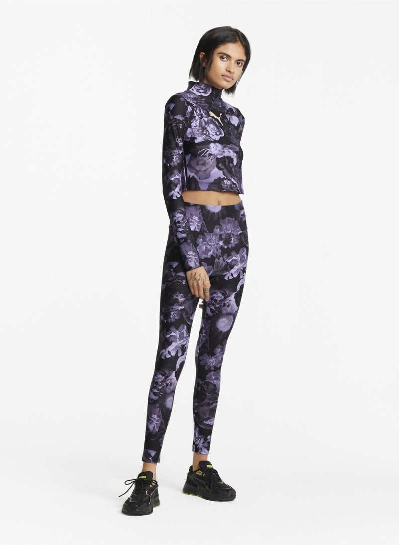 بوما توب قصير Evide Printed للنساء - Image 3