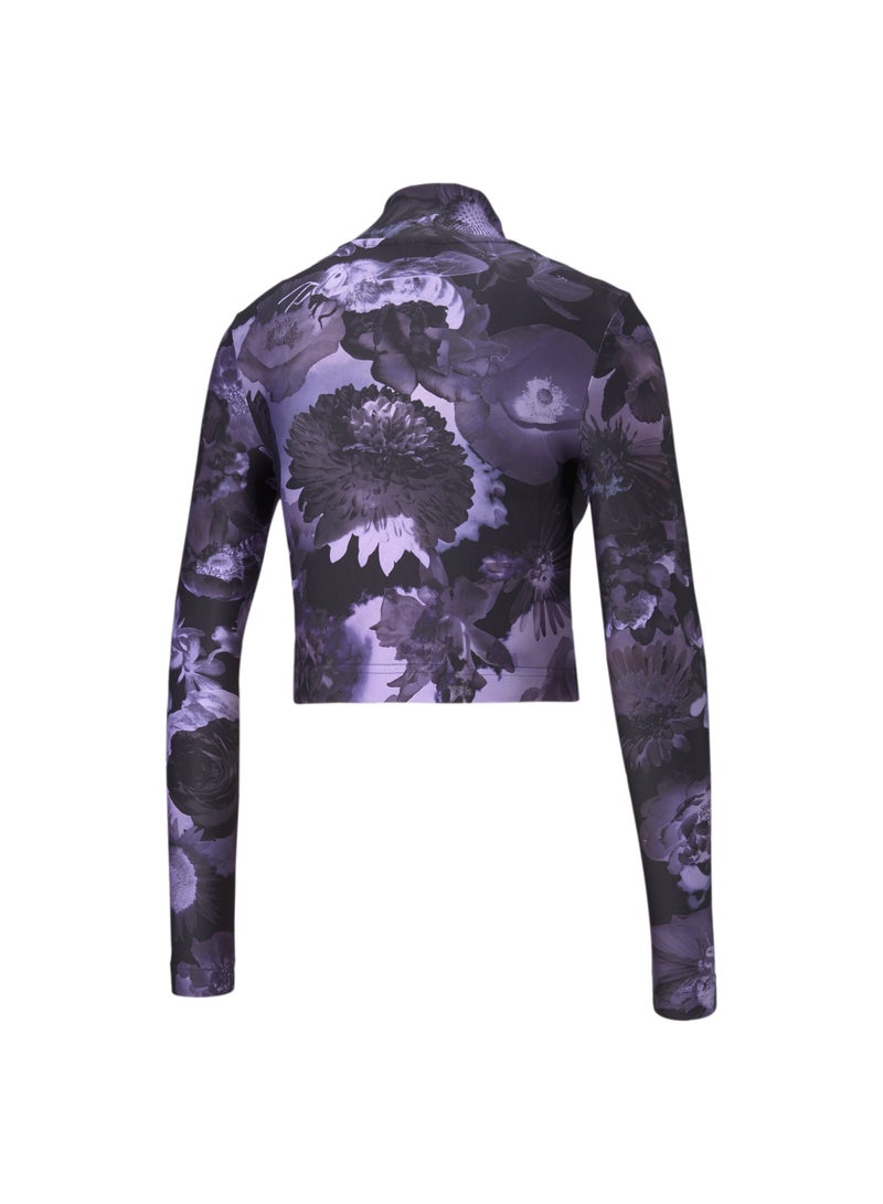 بوما توب قصير Evide Printed للنساء - Image 5