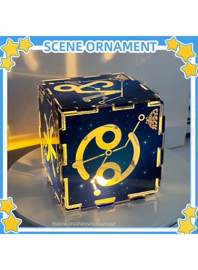 Qiji Iron Armor Xiaobao Blind Box Scene Decoration Kabuto Figure Trendy Anime Toy Model New Year Gift - Image 3