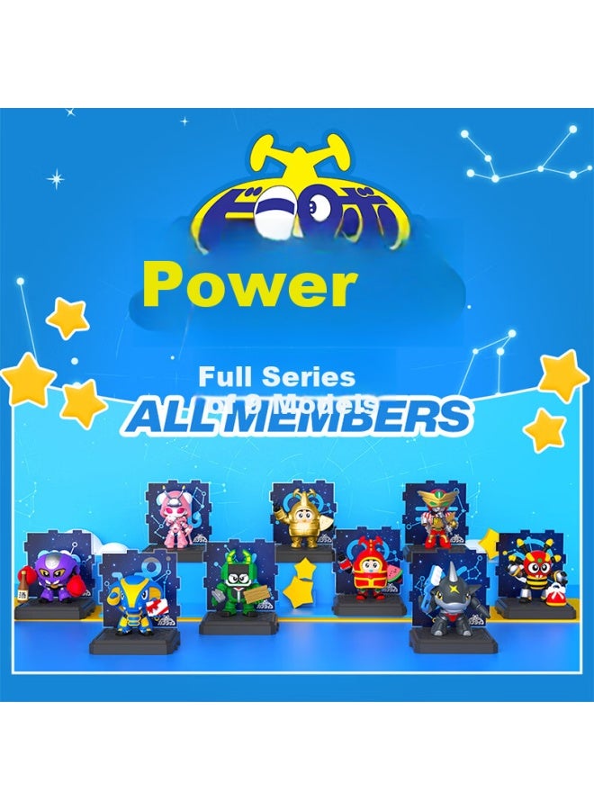 Qiji Iron Armor Xiaobao Blind Box Scene Decoration Kabuto Figure Trendy Anime Toy Model New Year Gift - Image 2